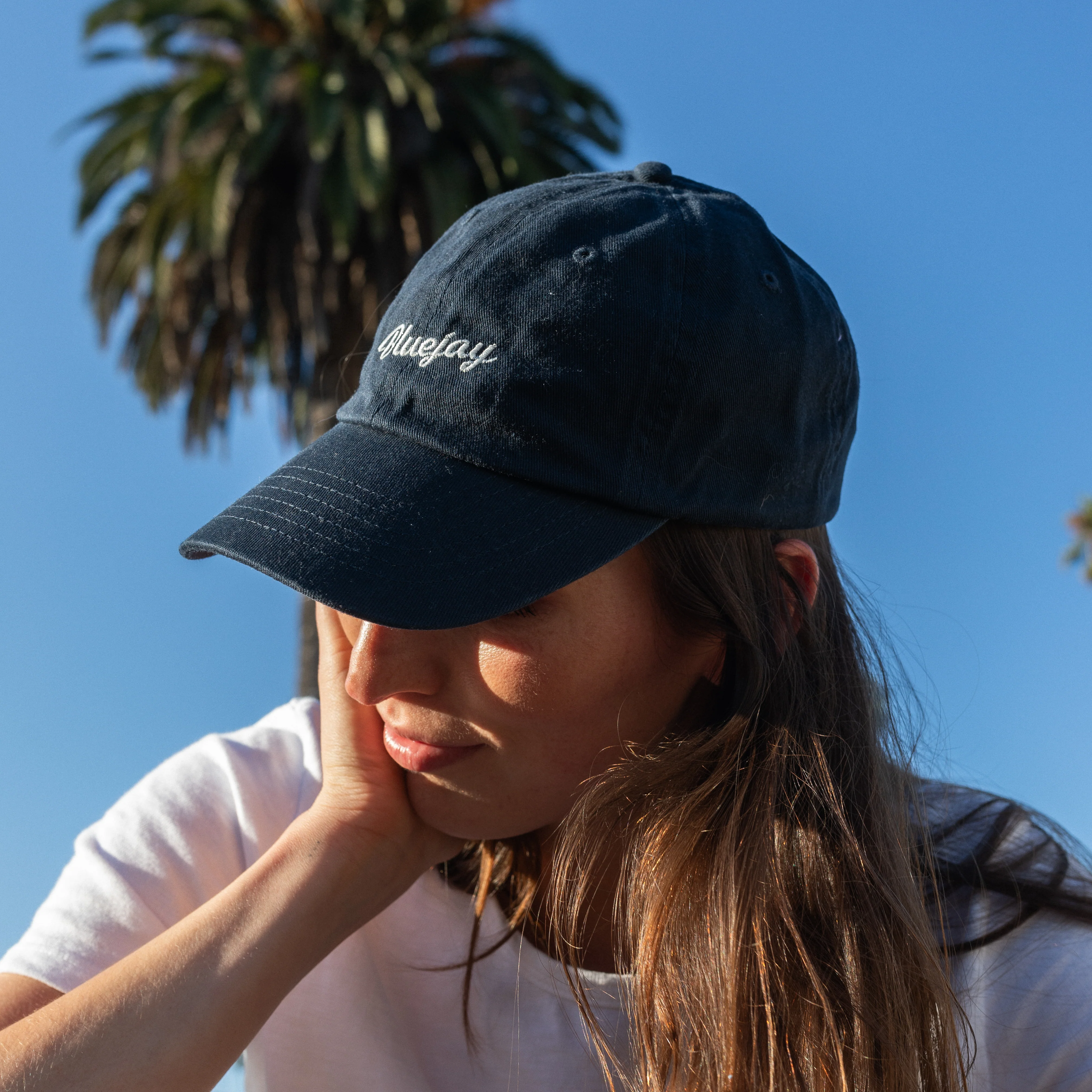 Bluejay Dad Hat - Image 4