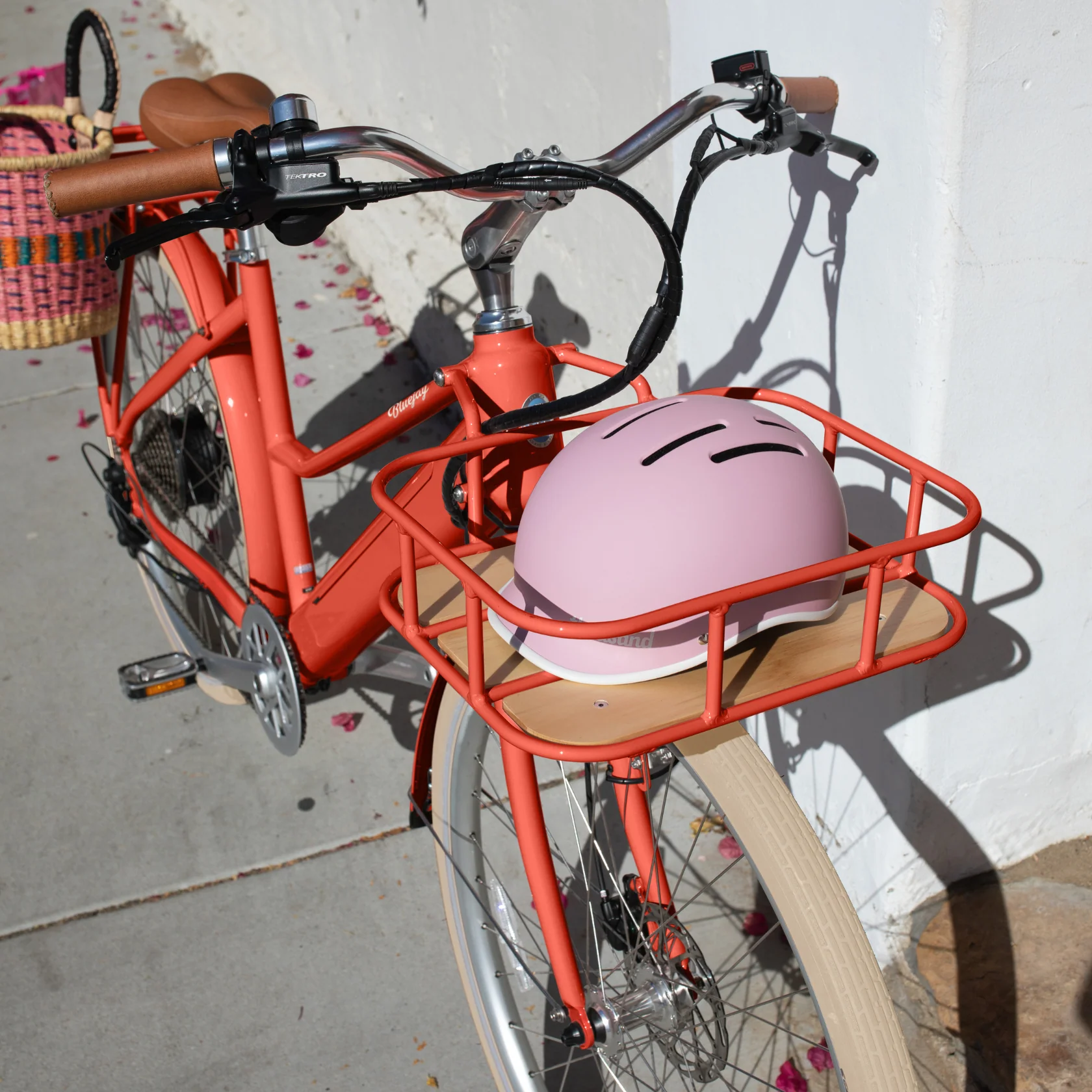 Bluejay Premiere Lite - California Coral Electric Bike - Image 10