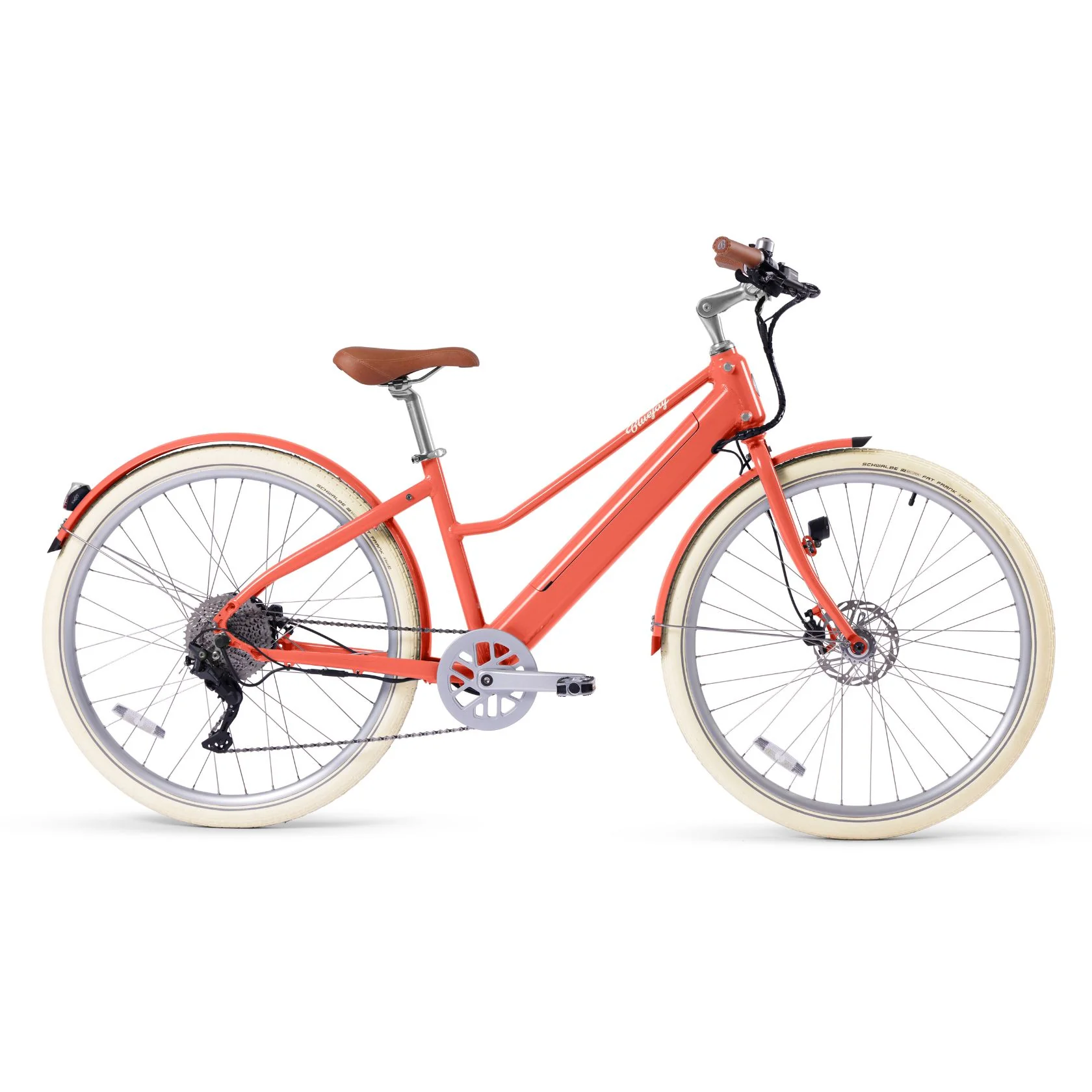 Bluejay Premiere Lite - California Coral Electric Bike - Image 5