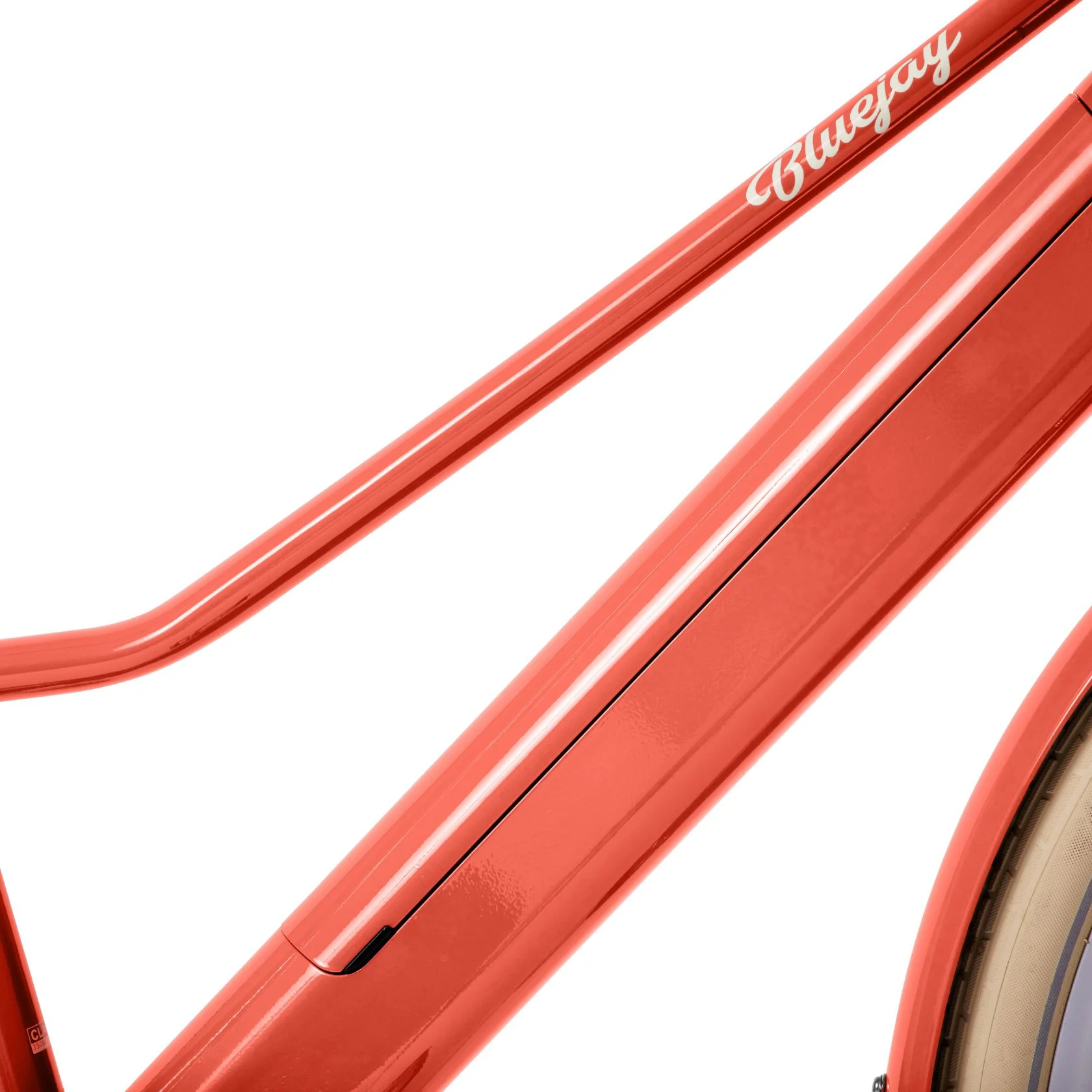 Bluejay Premiere Lite - California Coral Electric Bike - Image 6