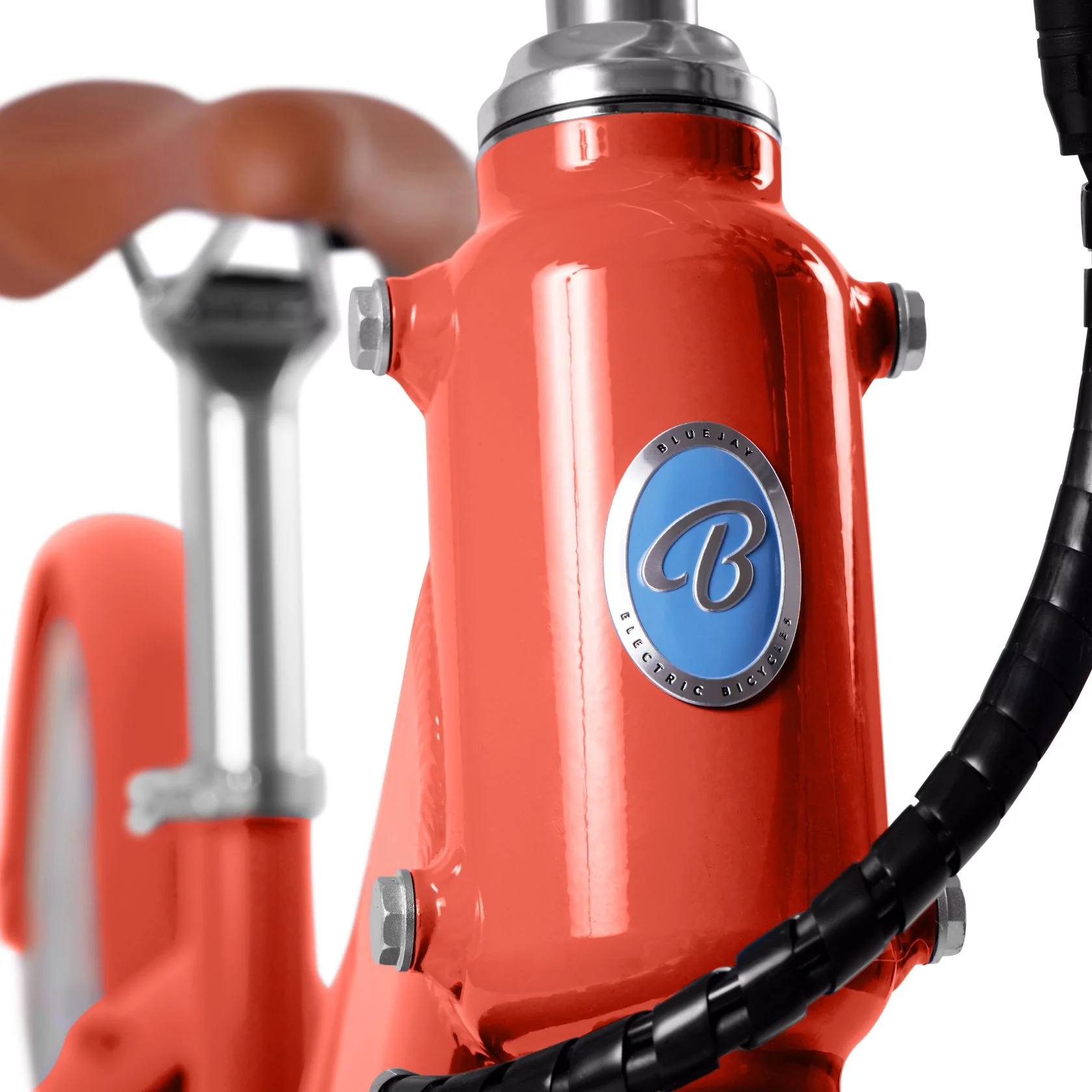 Bluejay Premiere Lite - California Coral Electric Bike - Image 7