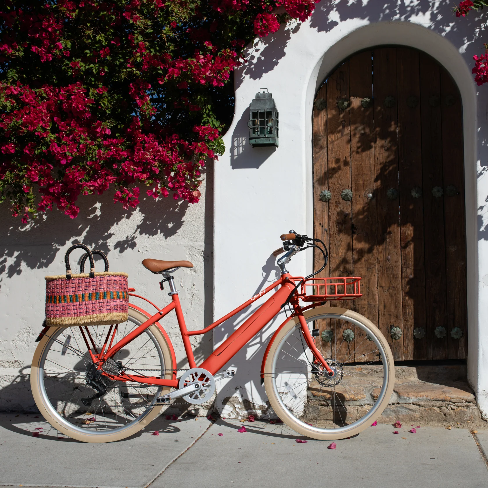 Bluejay Premiere Lite - California Coral Electric Bike - Image 8