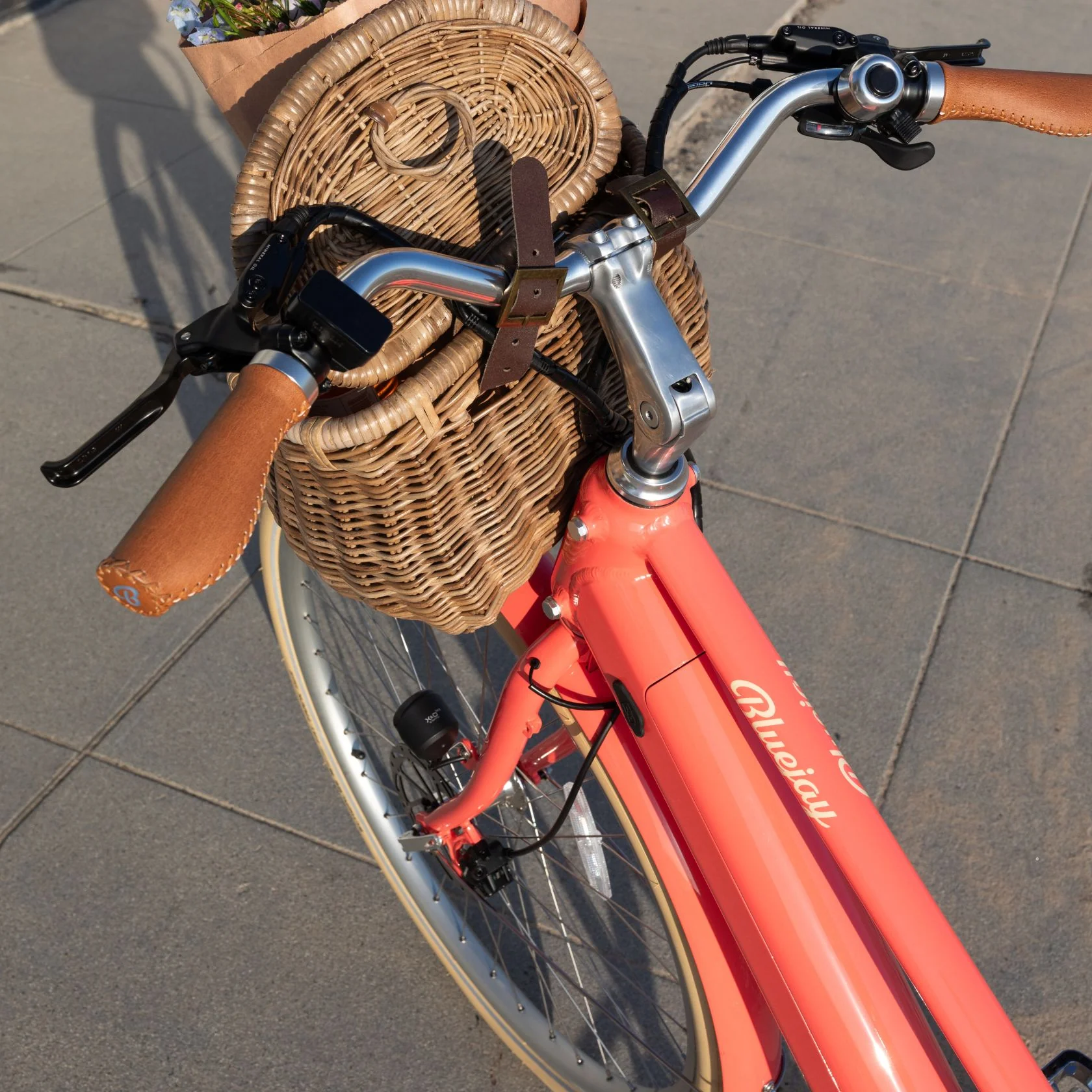 Bluejay Premiere Lite - California Coral Electric Bike - Image 9