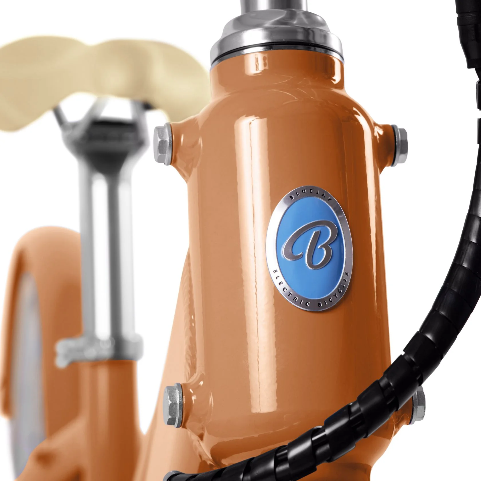 Bluejay Premiere Lite - Luxe Camel Electric Bike - Image 6