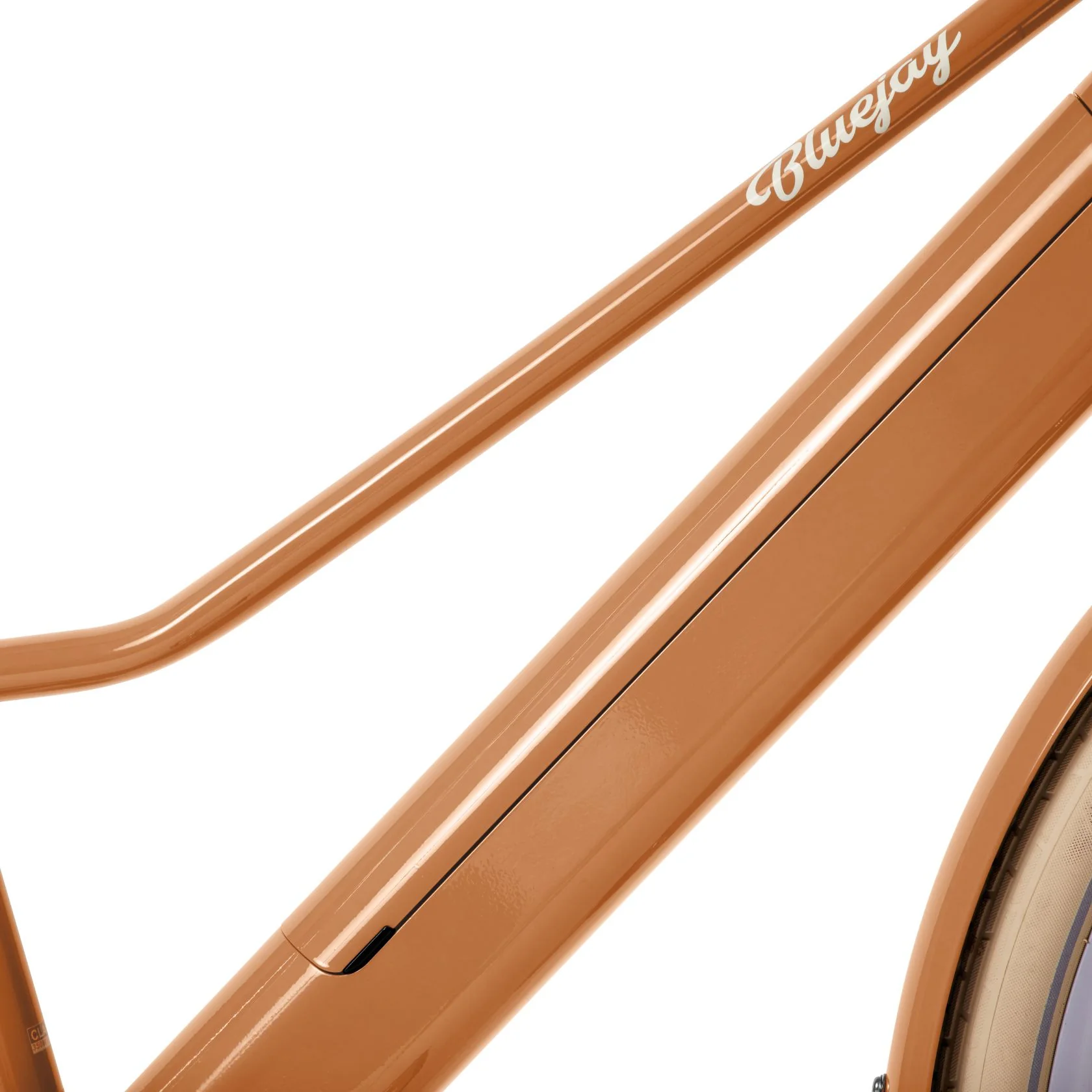 Bluejay Premiere Lite - Luxe Camel Electric Bike - Image 7