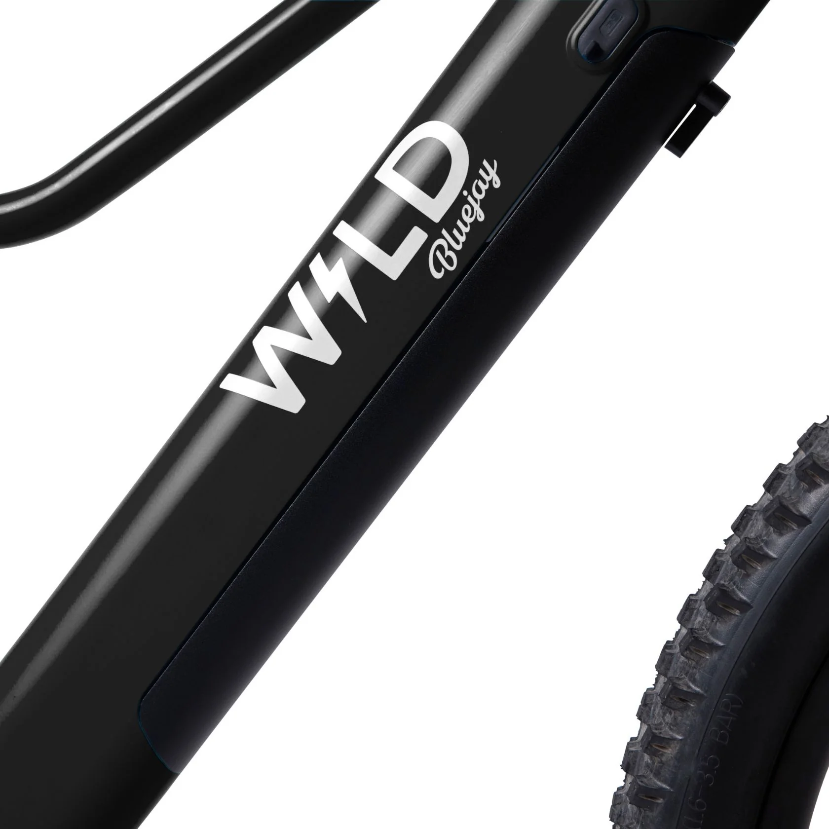 Bluejay WILD: Adult - Classic Black Electric Bike - Image 6