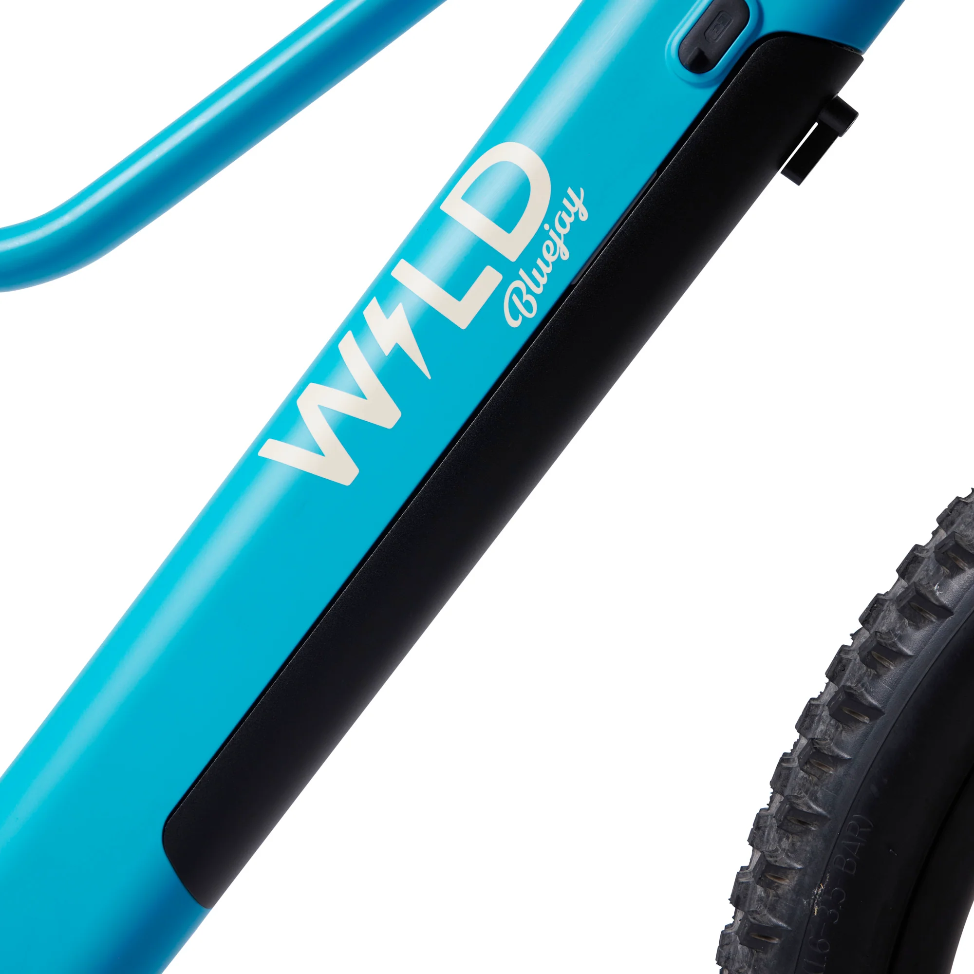 Bluejay WILD - Kids Electric Blue Electric Bike - Image 5