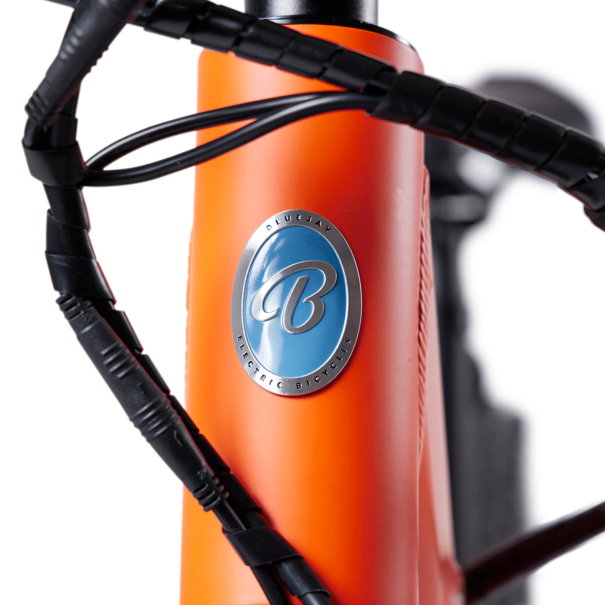 Bluejay WILD - Kids Electric Orange Electric Bike - Image 3