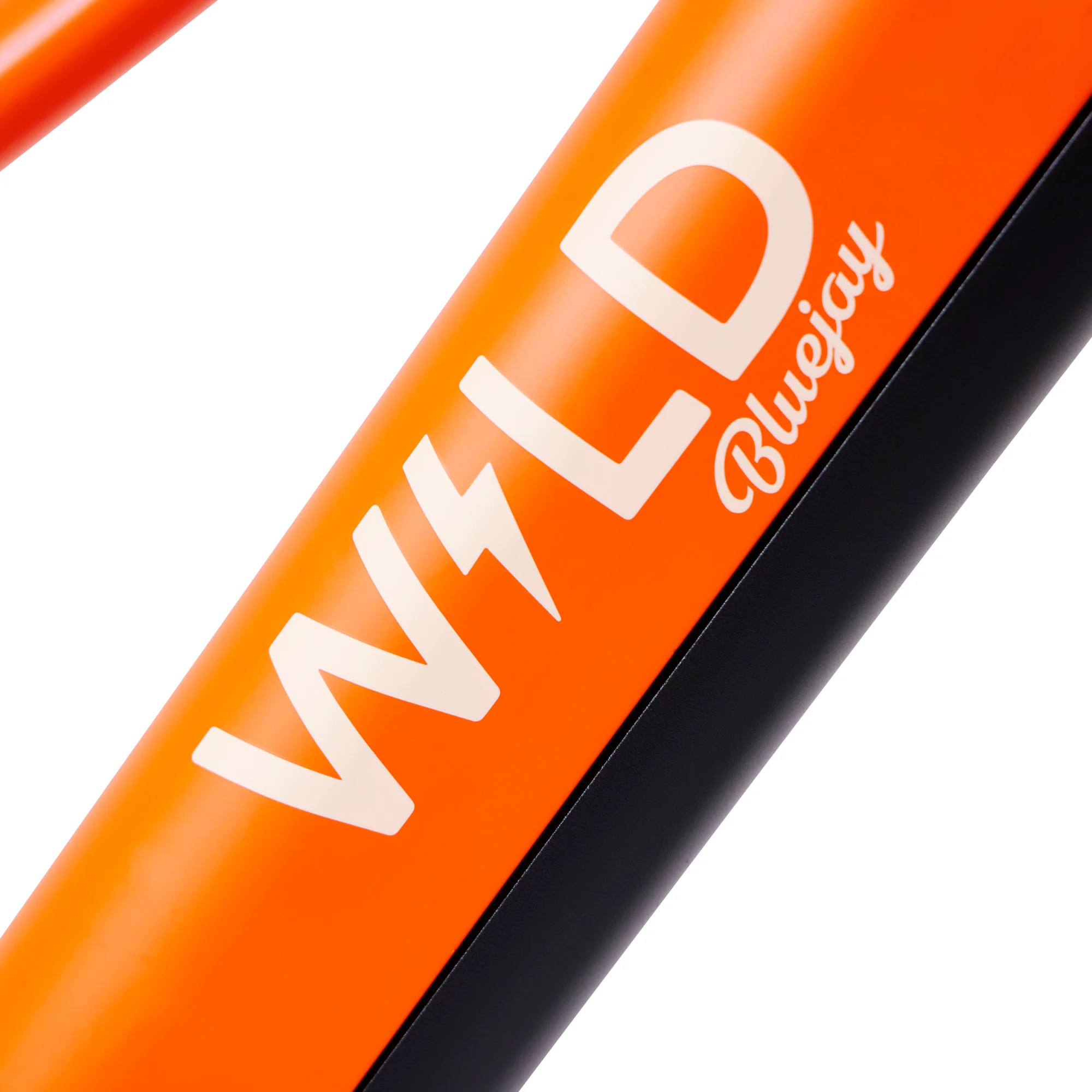 Bluejay WILD - Kids Electric Orange Electric Bike - Image 4