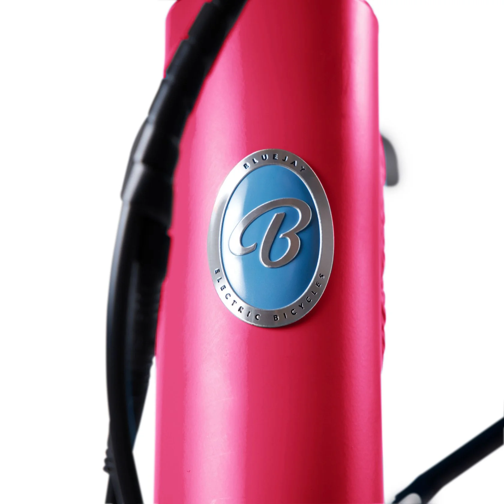 Bluejay WILD - Kids Hot Pink Electric Bike - Image 4
