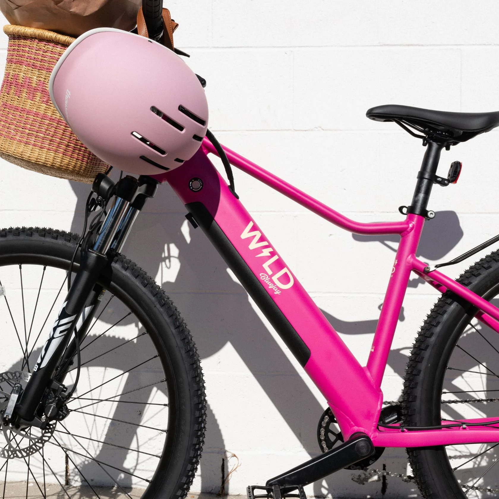Bluejay WILD: Adult - Hot Pink Electric Bike - Image 6