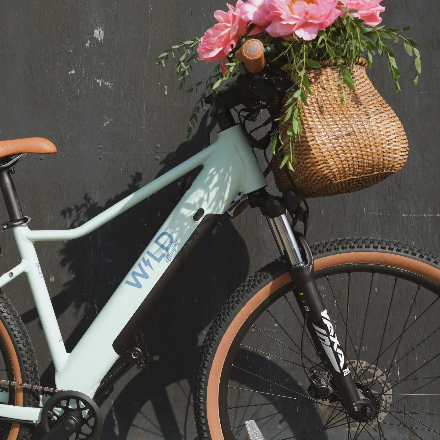 Bluejay WILD: Adult - Mint Green Electric Bike - Image 3