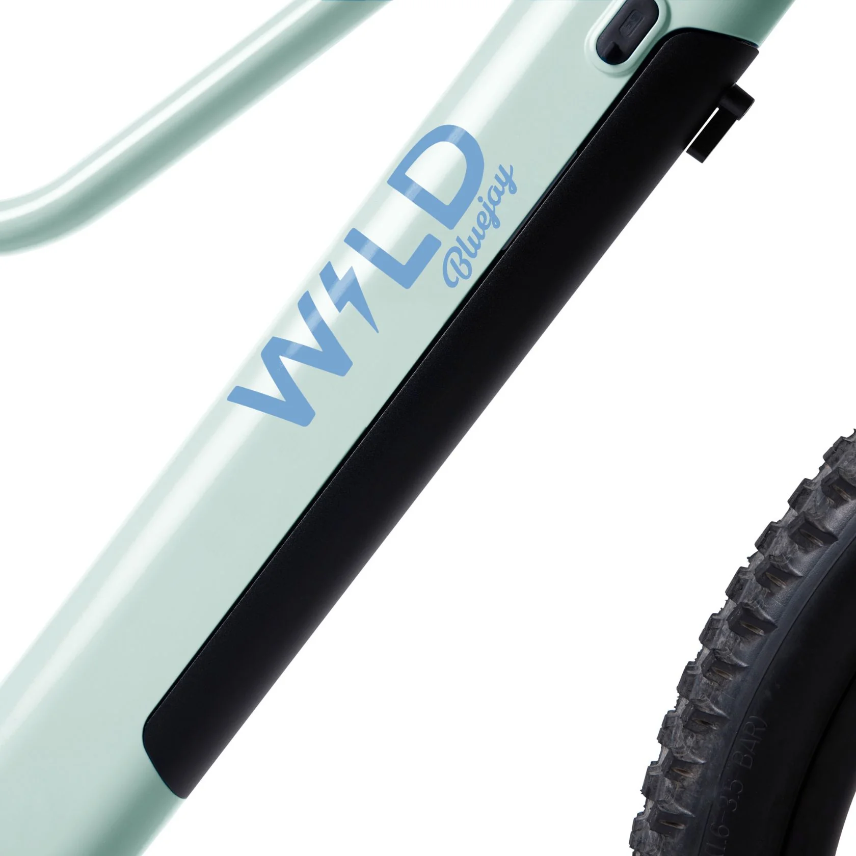 Bluejay WILD - Kids Mint Green Electric Bike - Image 4
