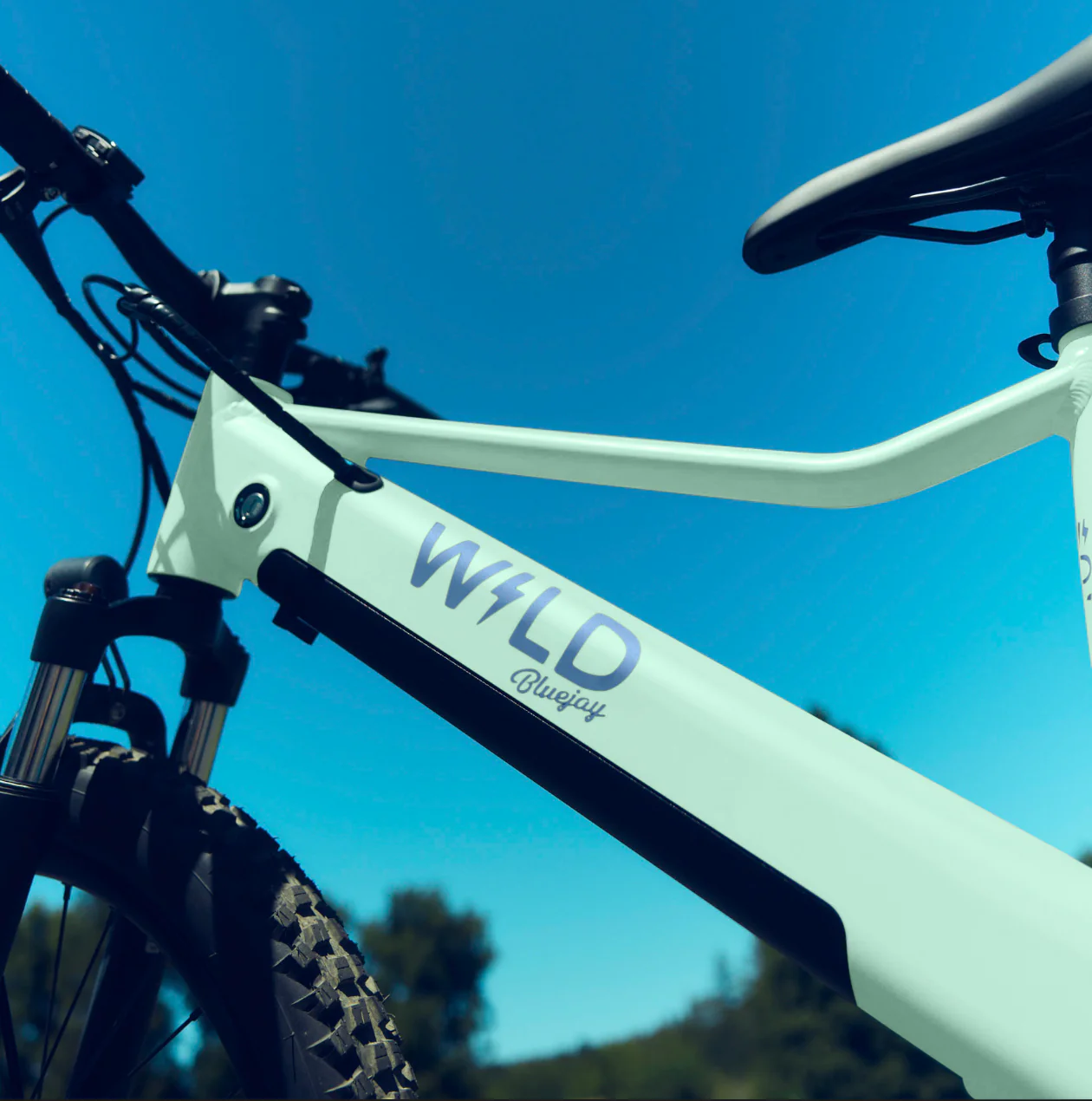 Bluejay WILD - Kids Mint Green Electric Bike - Image 5
