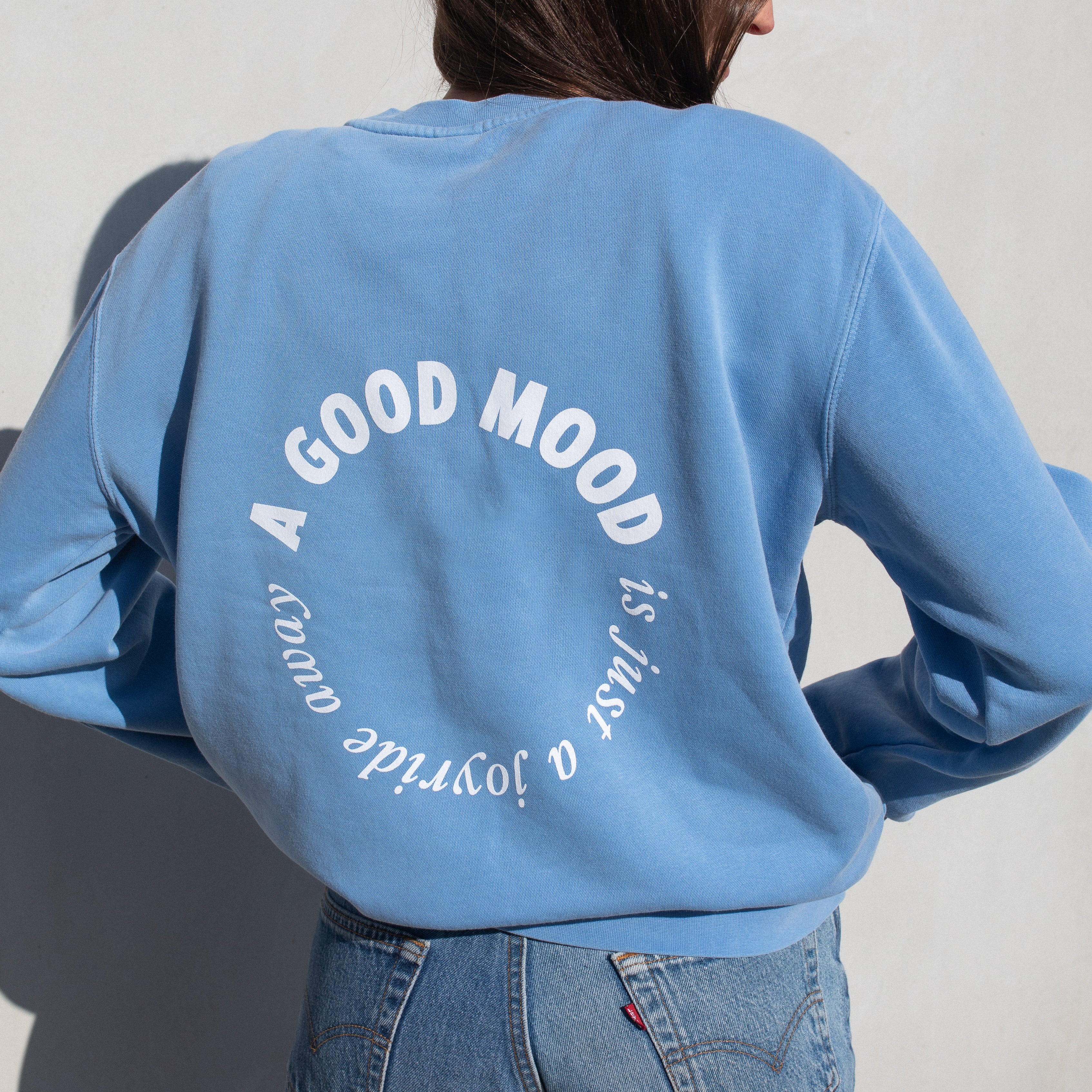 Good Mood Crewneck Sweatshirt - Image 3