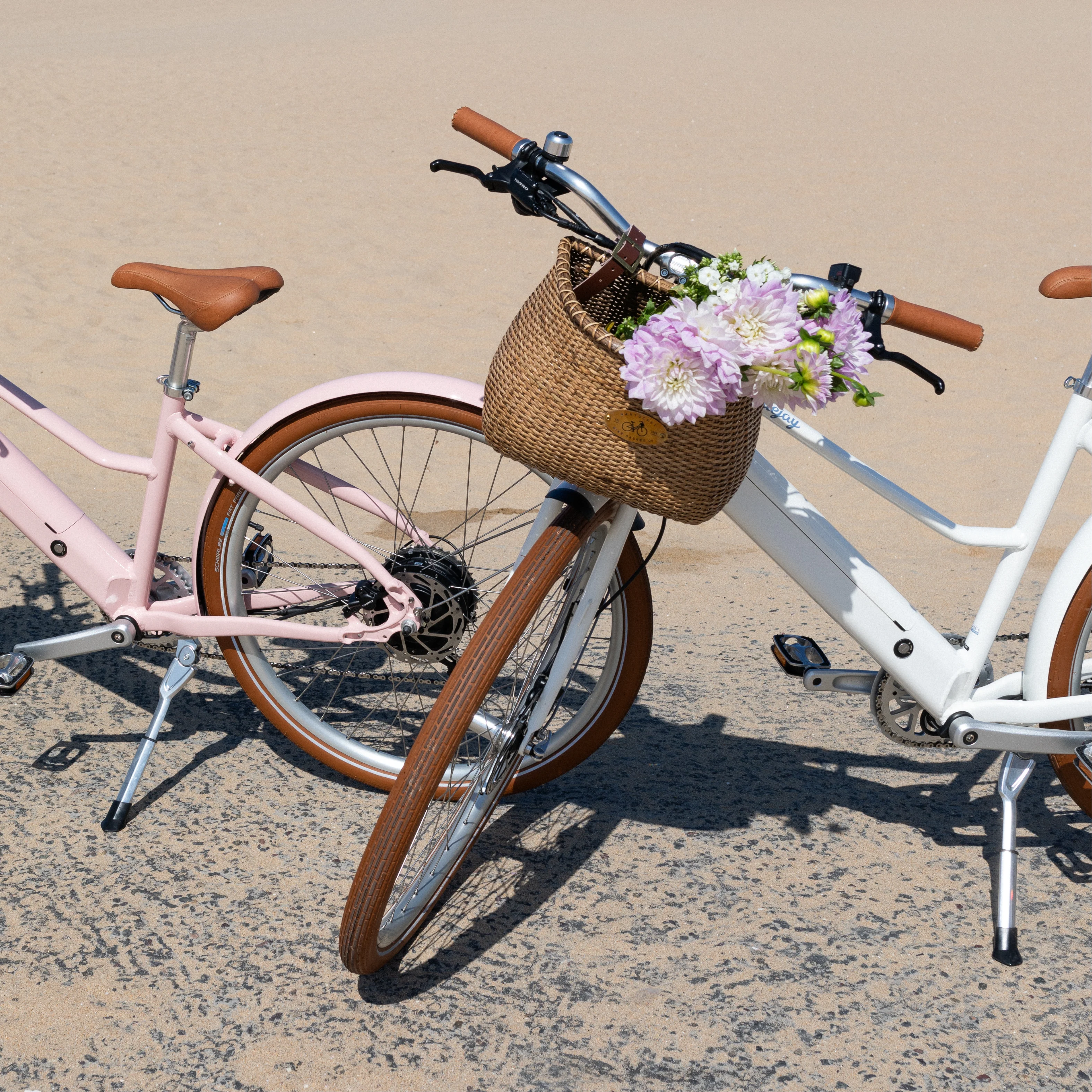 Nantucket Bike Basket Lightship Classic, Stained - Image 3