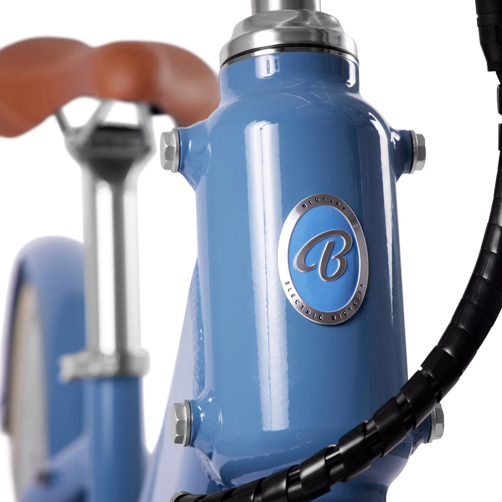 Bluejay Premiere Lite - Bluejay Blue Electric Bike - Image 6