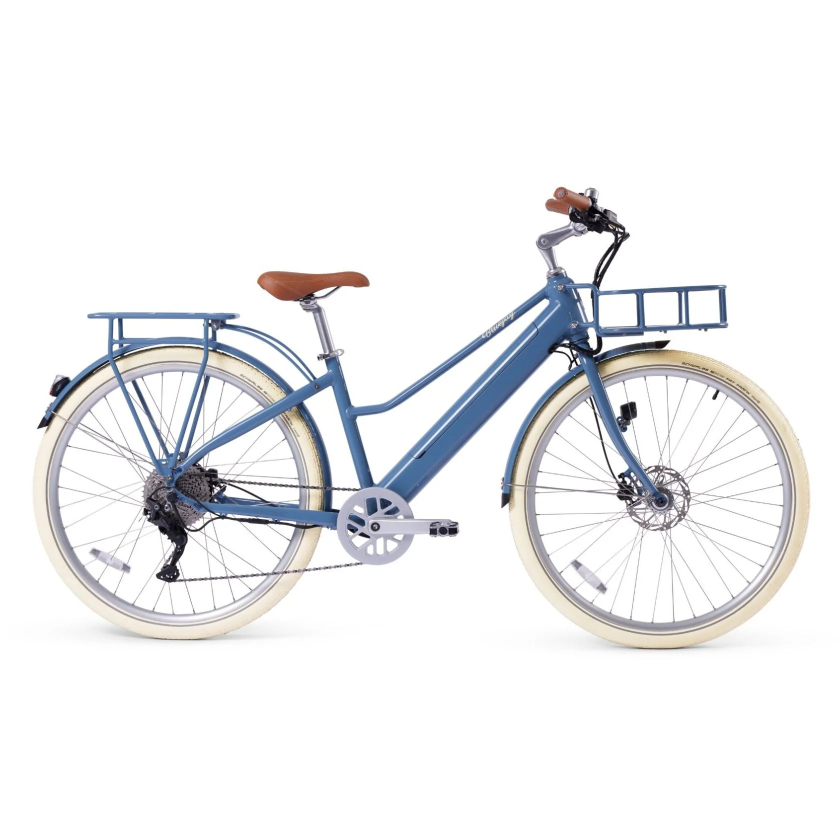 Bluejay Premiere Lite - Bluejay Blue Electric Bike - Image 9