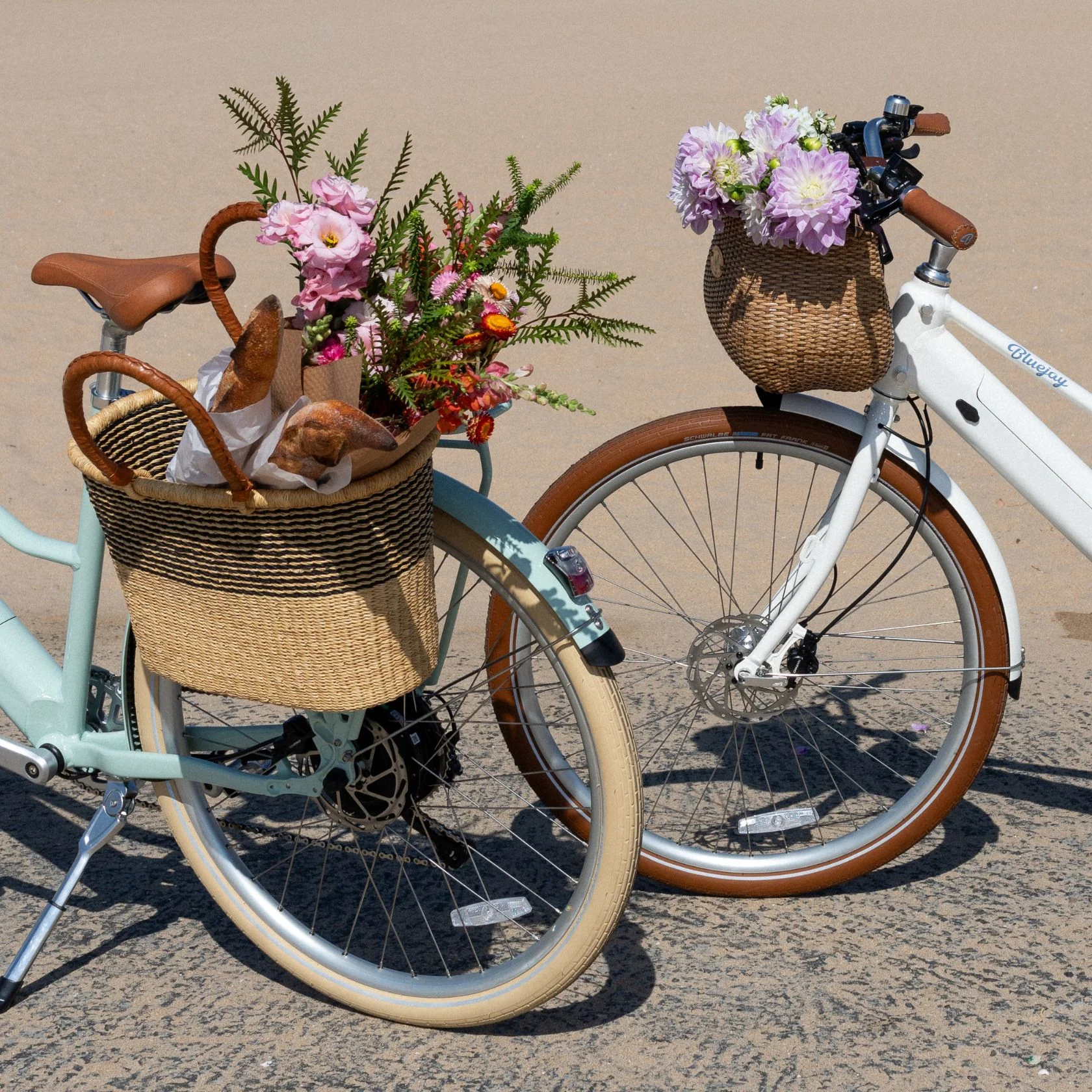 Bluejay Premiere Lite - Mint Green Electric Bike - Image 7