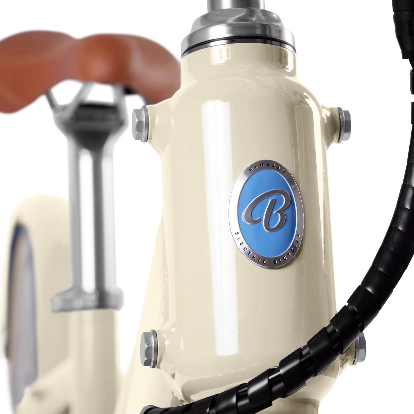 Bluejay Premiere Lite - Sunkissed Ivory Electric Bike - Image 6