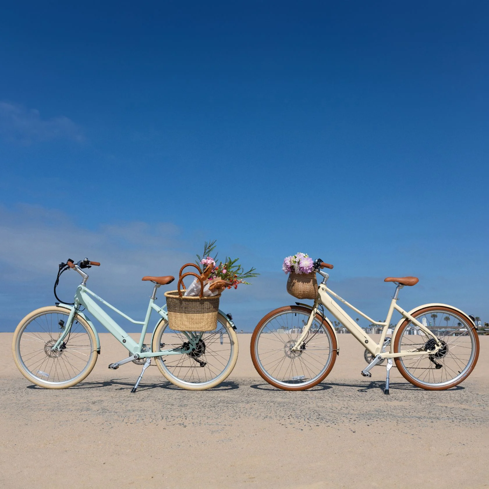 Bluejay Premiere Lite - Sunkissed Ivory Electric Bike - Image 7