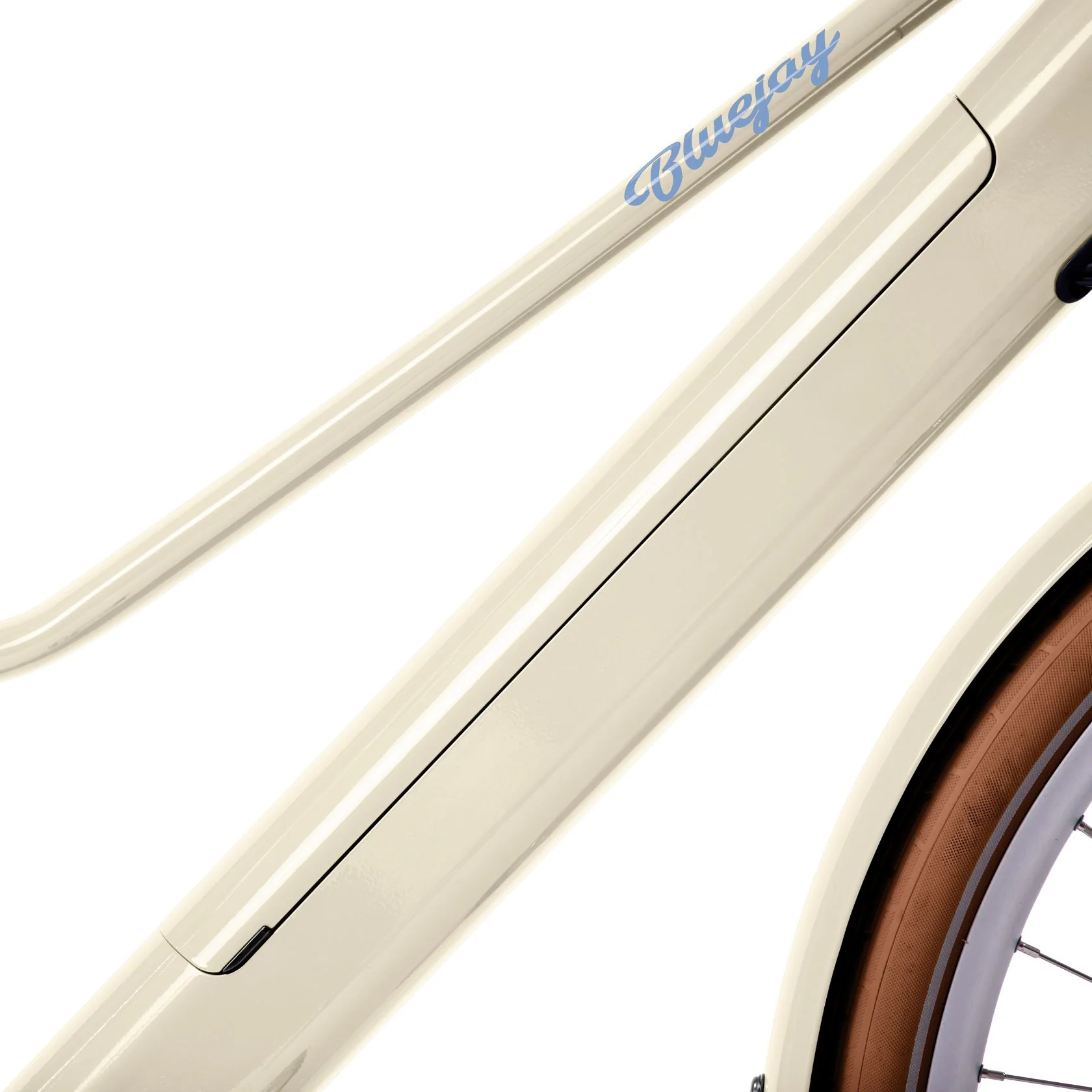 Bluejay Premiere Lite - Sunkissed Ivory Electric Bike - Image 8