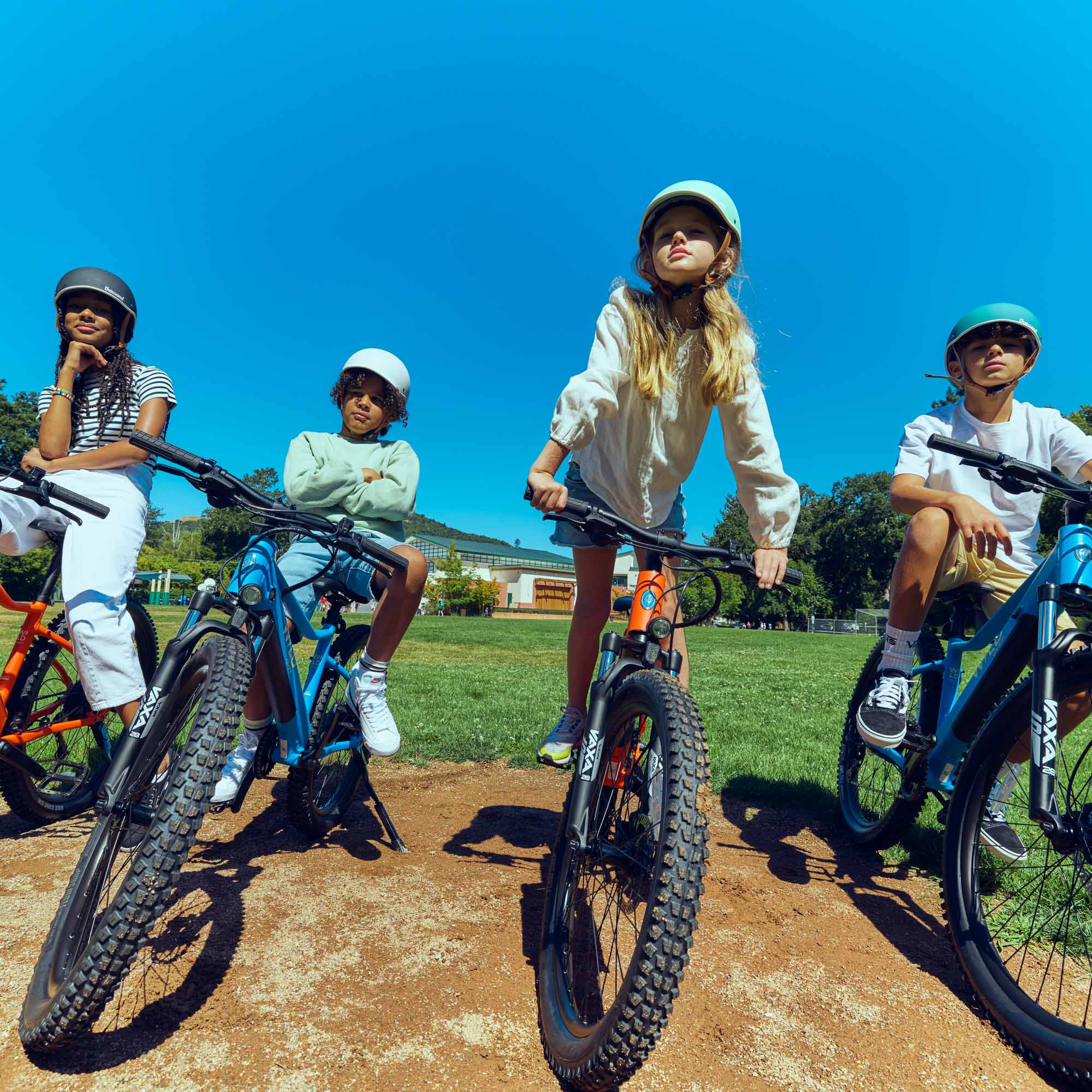 Bluejay WILD - Kids Electric Blue Electric Bike - Image 3