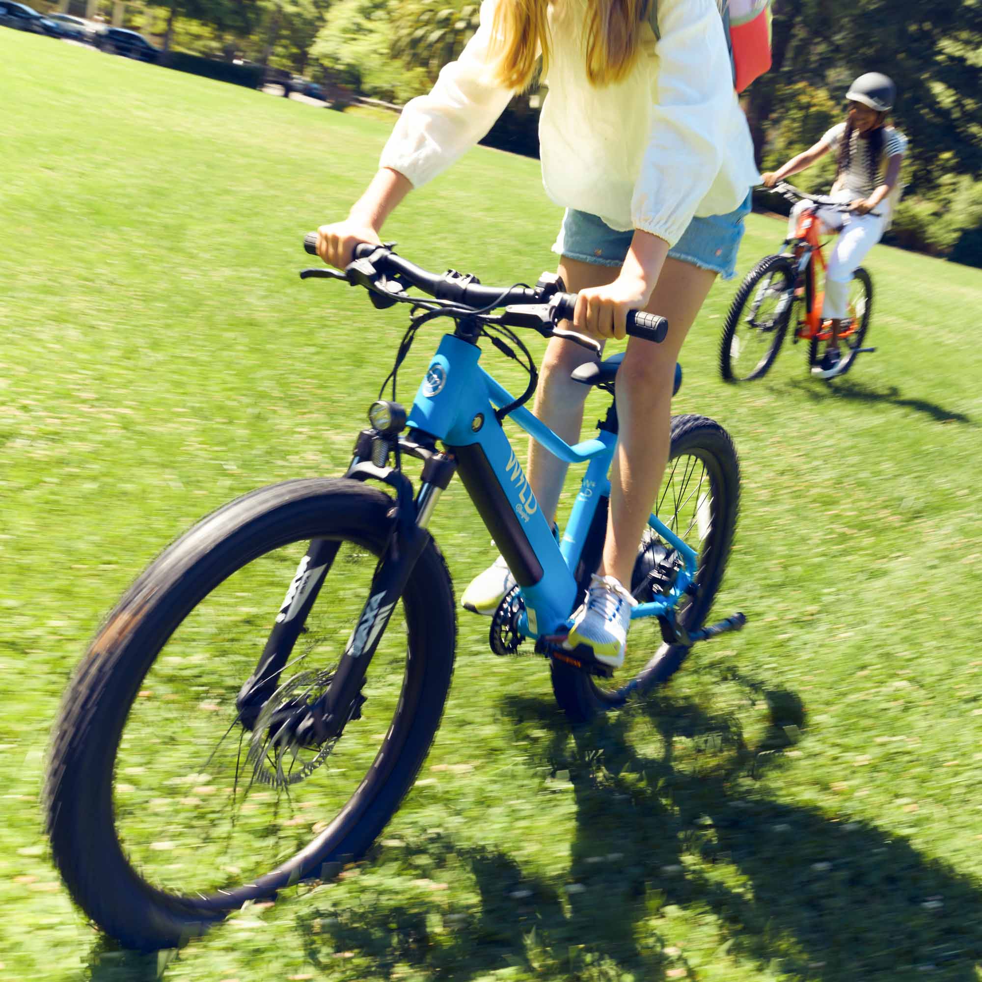 Bluejay WILD - Kids Electric Blue Electric Bike - Image 9