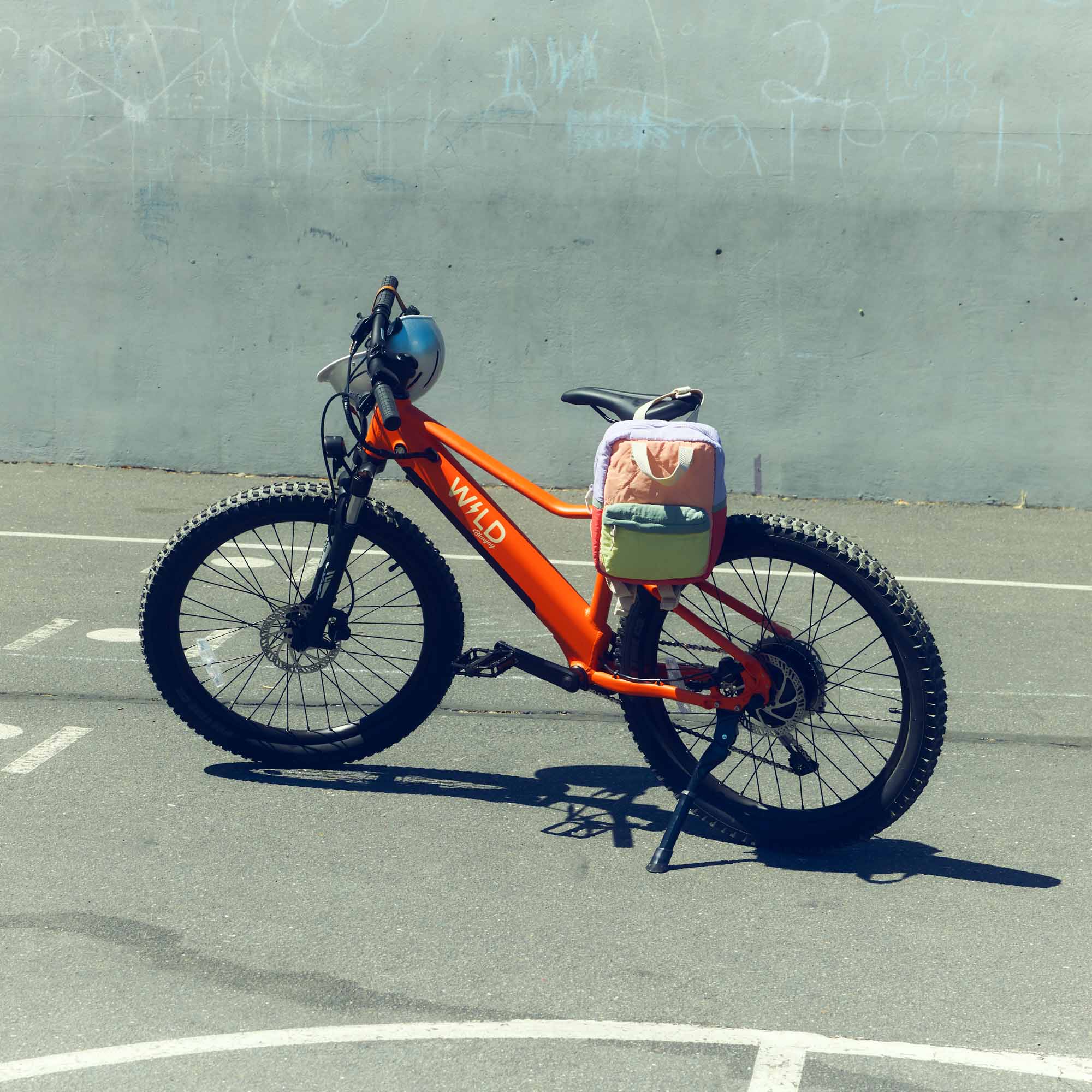 Bluejay WILD - Kids Electric Orange Electric Bike - Image 7