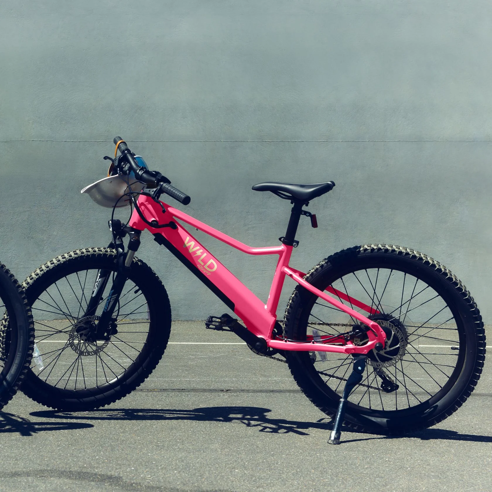 Bluejay WILD - Kids Hot Pink Electric Bike - Image 3