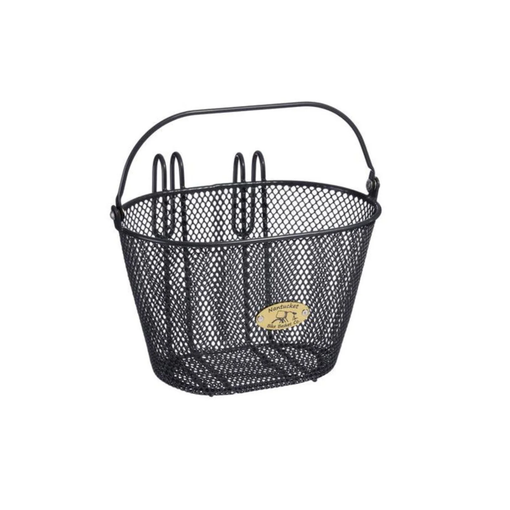 Surfside Child Mesh Wire Kids Bike Basket - Image 3