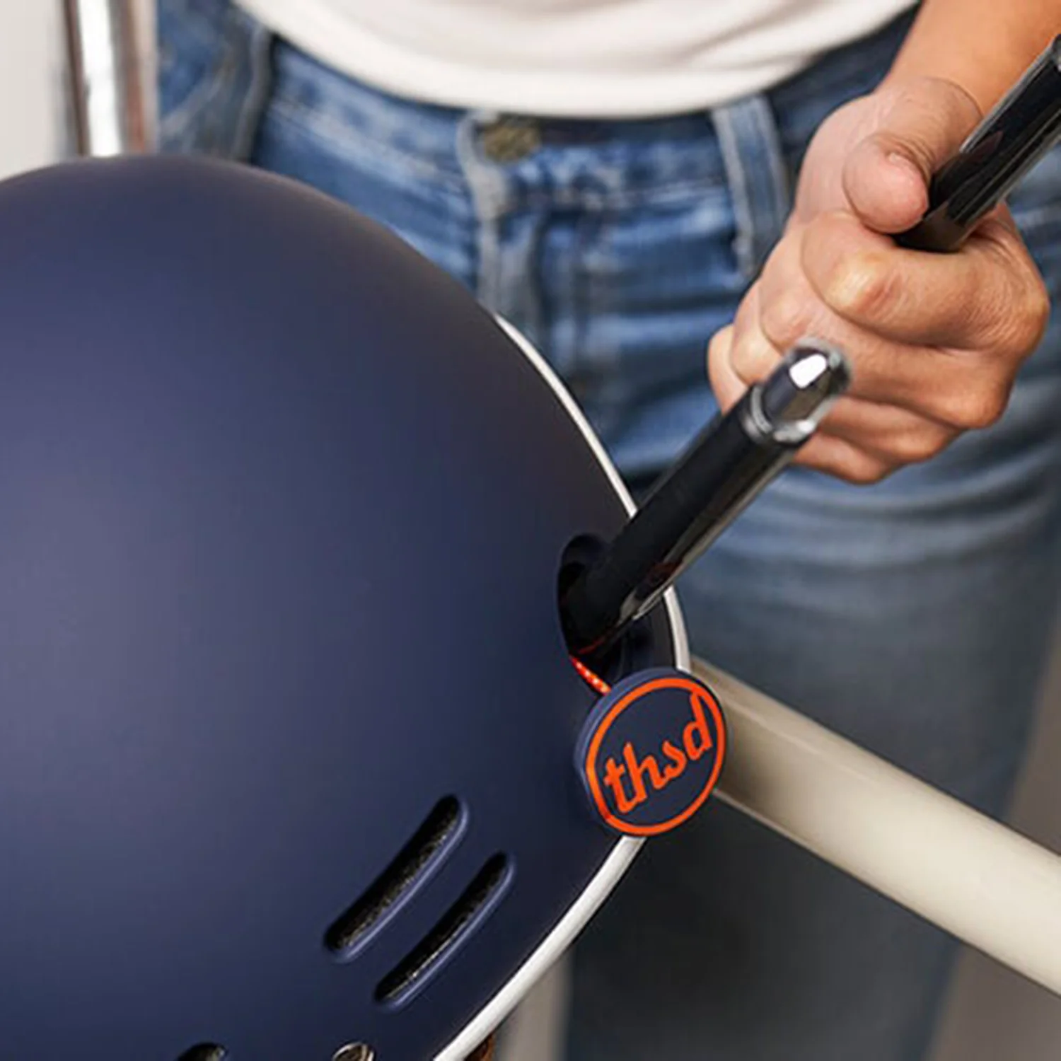 Thousand Helmet Heritage Collection Navy - Image 10