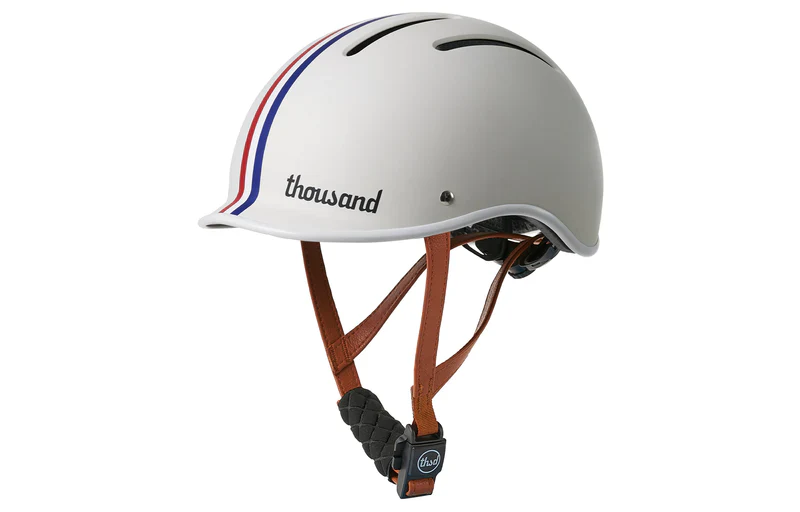 Thousand Jr Kids Bike Helmet Speedway Cream - Image 5