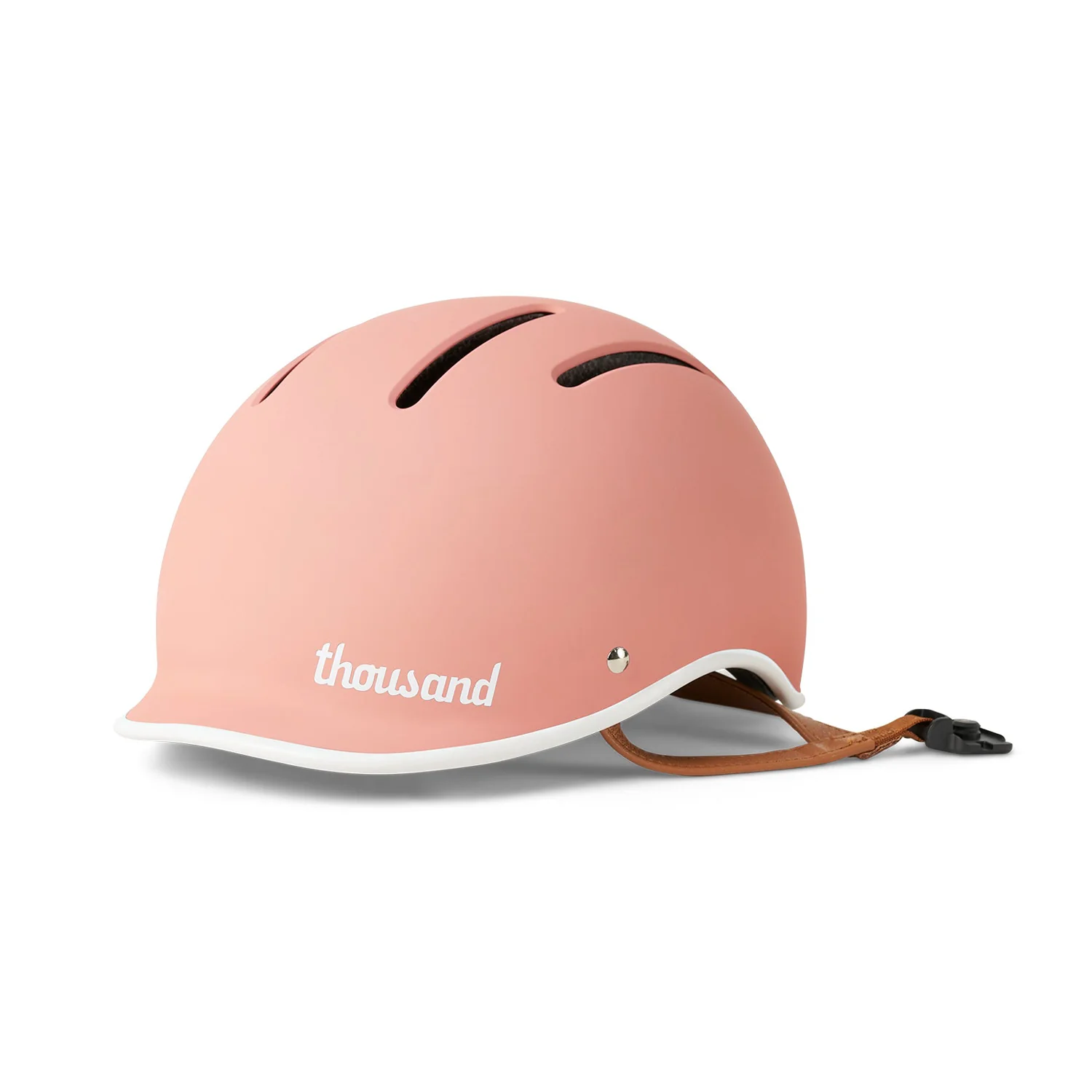 Thousand Jr Kids Bike Helmet Power Pink - Image 4