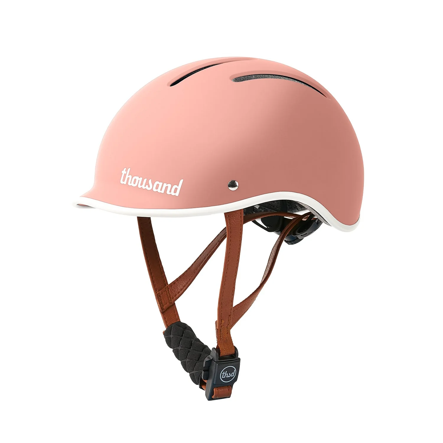 Thousand Jr Kids Bike Helmet Power Pink - Image 5